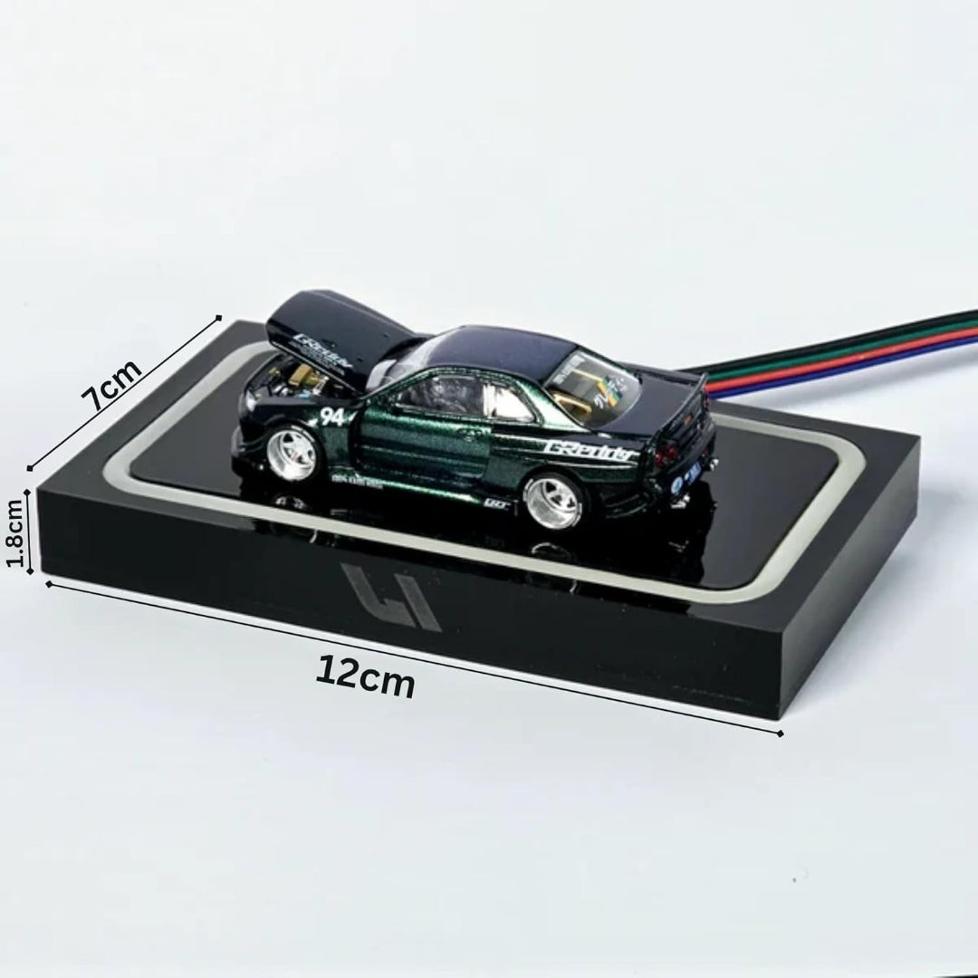 Display Base for Hot Wheels